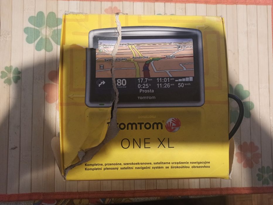 Nawigacja tomtom