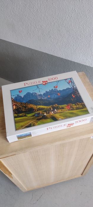 Puzzle de uma bela Paisagem c 1000 peças. NOVO