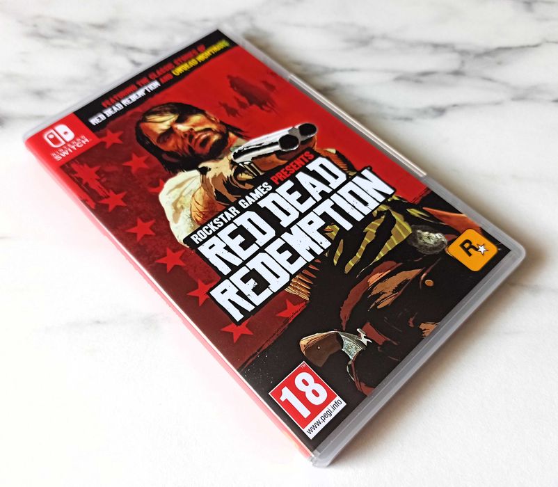Red Dead Redemption - Switch - jak nowa!