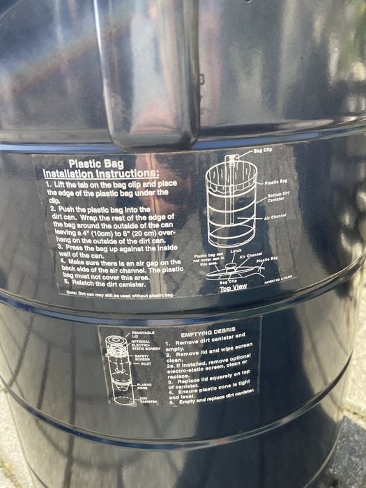 Odkurzacz centralny Vacu Maind S 1570 Split Made in USA