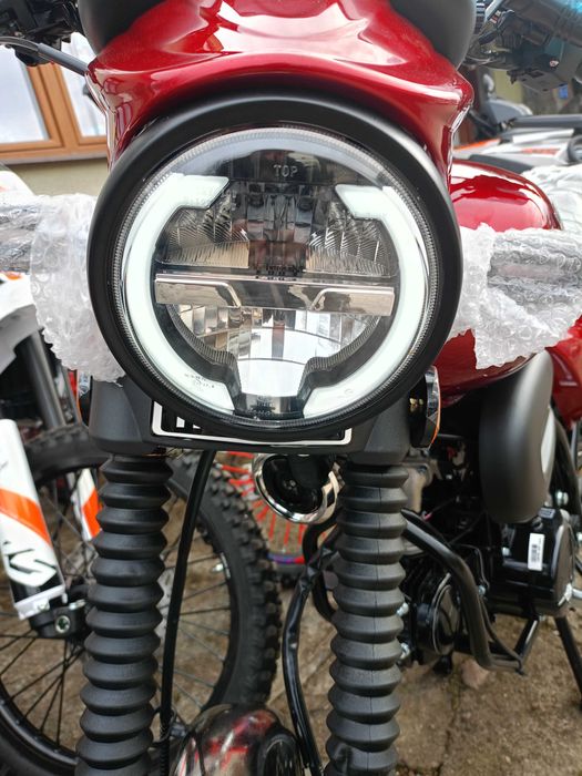 Romet Soft chopper 50cm3 Nowy Raty na D.Osob.dowozimy ,szkolimy