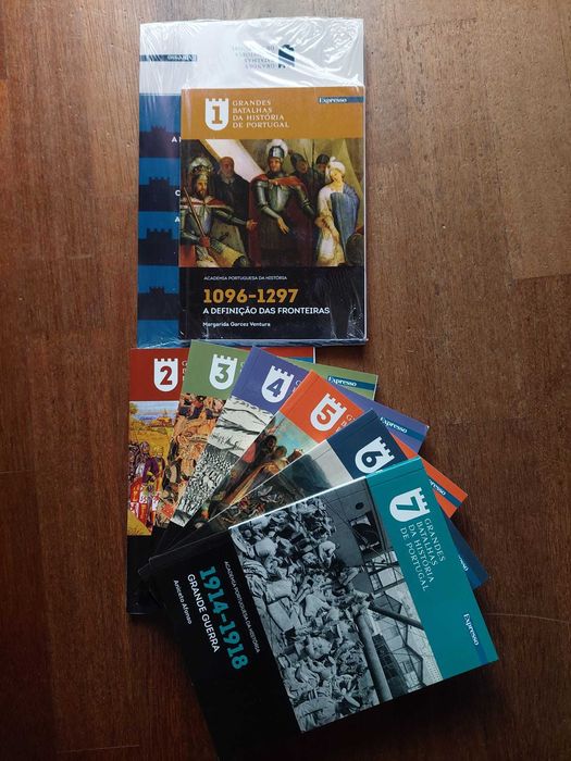 Coleção Livros Expresso
