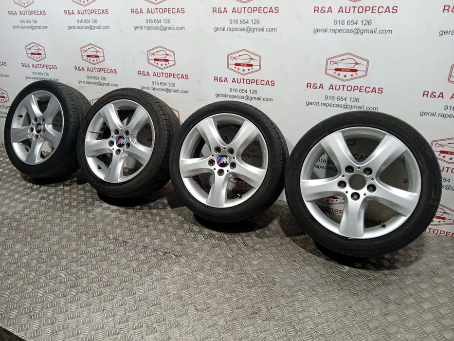 Jantes 17 Originais BMW Serie 1 E81 E87 17H2x7J ET47