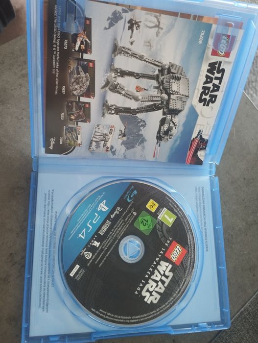 LEGO star wars saga skywalkerów ps4