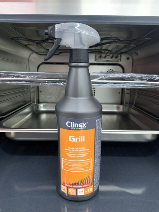 СПРЕЙ CLINEX GRILL  хімія, духова, засіб для видалення диру