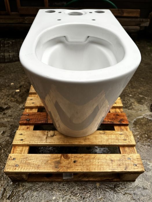 Nowa miska Vera Domino muszla klozetowa