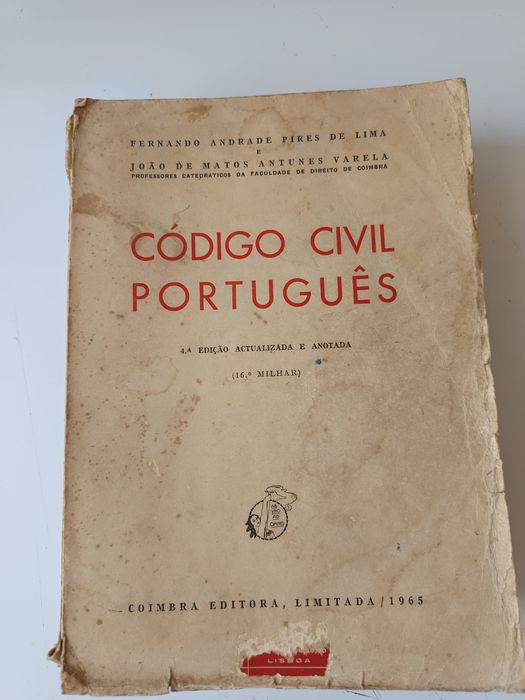 Código civil 1965