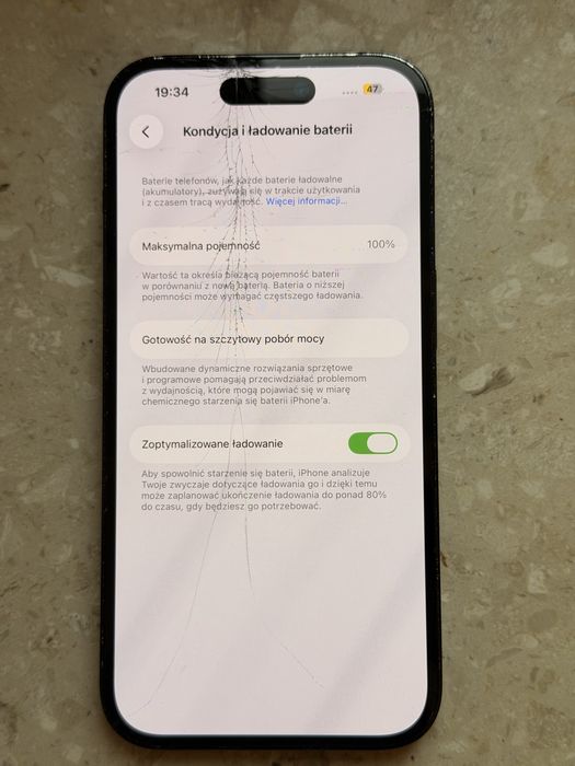 iPhone 14 pro, Space Black, 128GB