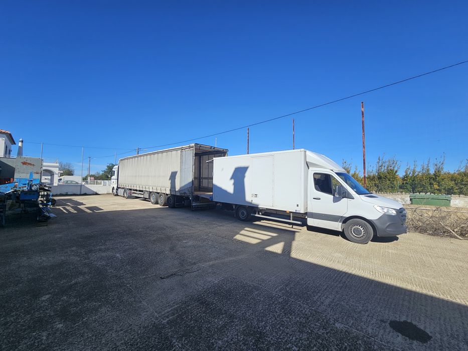 Mudanças e Transportes