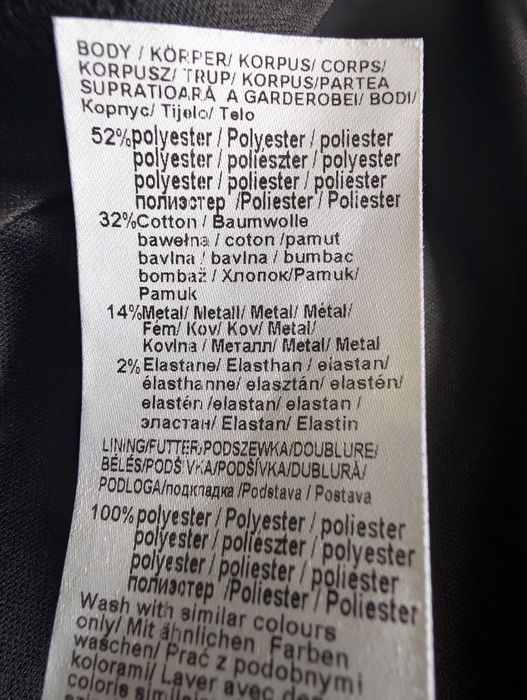 Orsay smukła sukienka czarno brązowa w motyle rozmiar 42