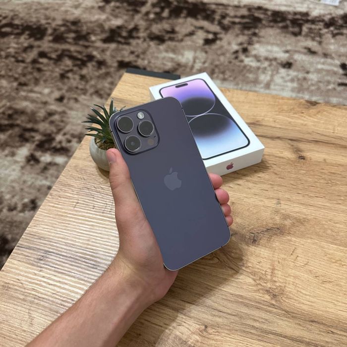 Apple iPhone 14 Pro Max Deep Purple 128GB - 100% АКБ