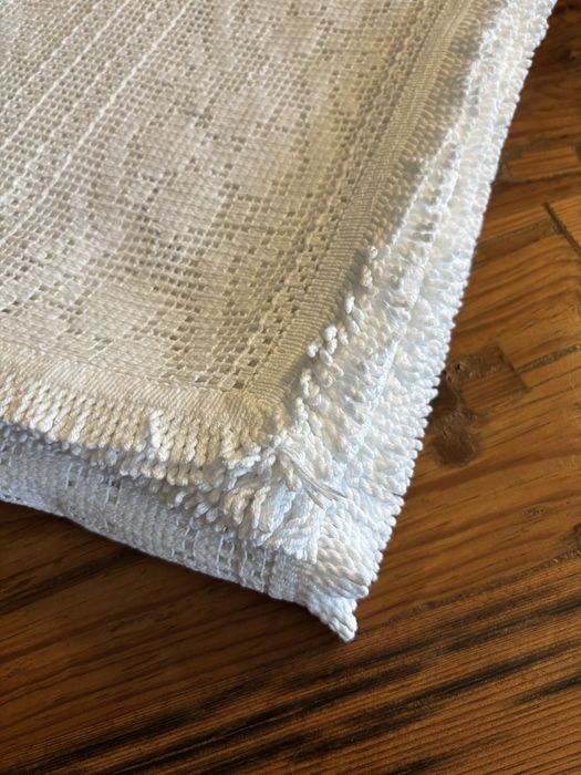 Toalha  tecido renda 140x215