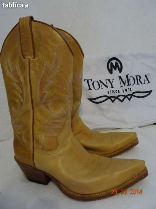 Kowbojki Tony Mora r. 37 z Majorki Camel