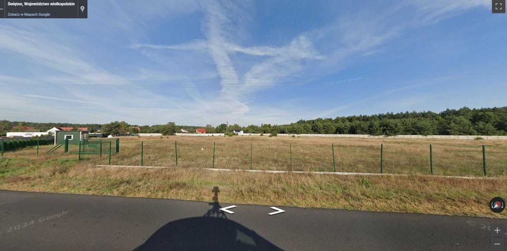 Działka * Ziemia * Ogrodzona * 1,22ha * Świętno * Kębłowo * Wolsztyn przy drodze 315 - Widok 2