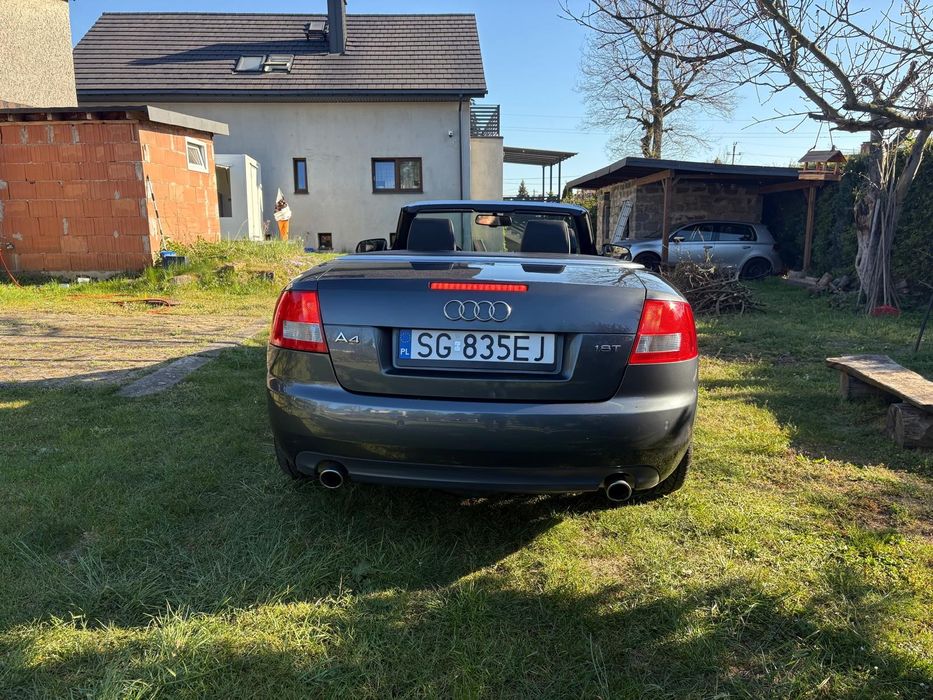 Audi a4 1.8t CABRIO 2005r. 152tys km
