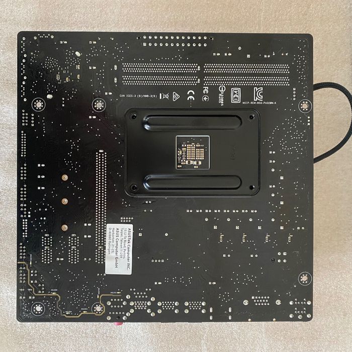 Motherboard ASUS PRIME A320M-K + CPU Ryzen 3 2200G