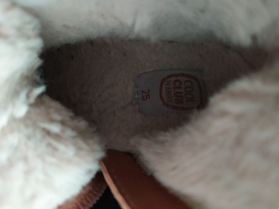 Buty zimowe 25 dla chłopca