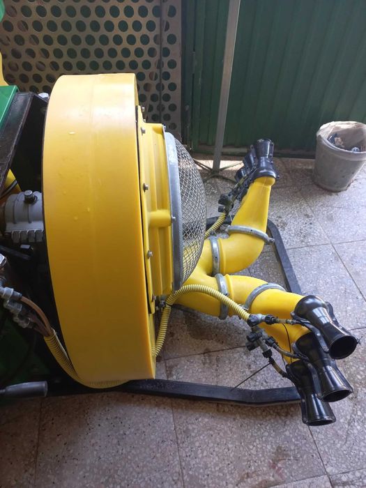 Pulverizador Projet Mix Pneus 660