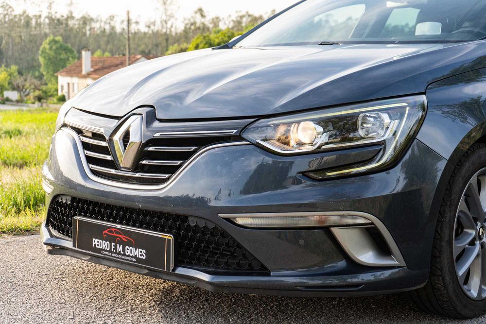 Renault Megane Sport Tourer 1.6dCi GT-Line 18 Meses de Garantia