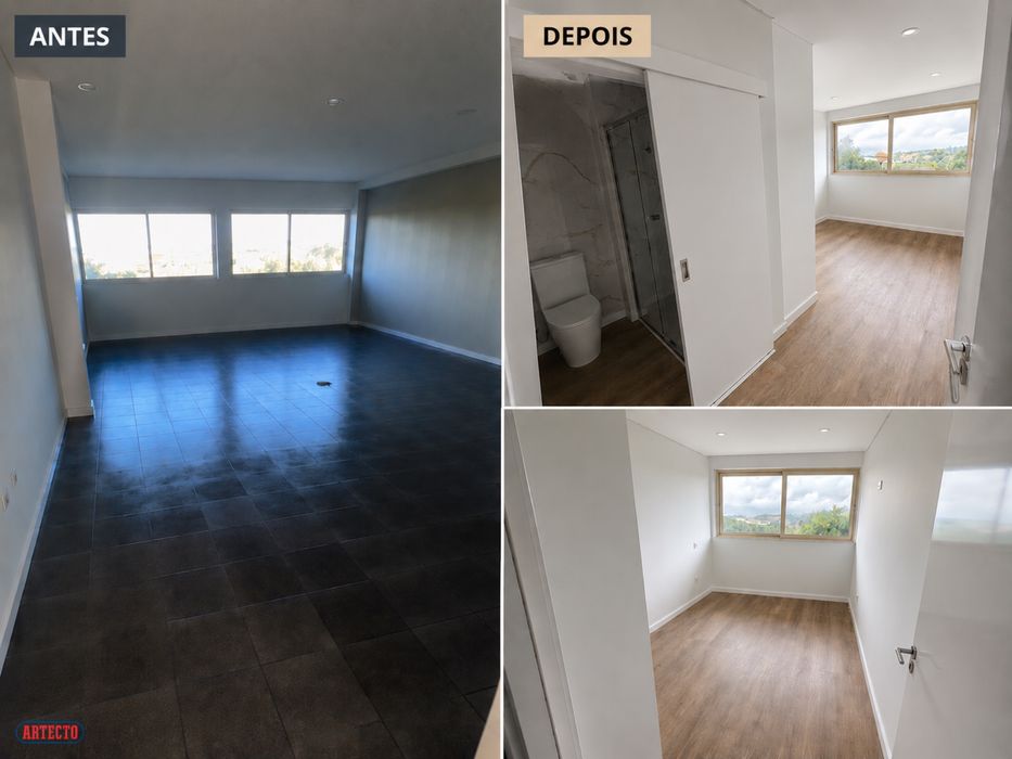Construção | Remodelações Interiores | Pinturas, Pavimentos e Pladur | Obras Industriais
