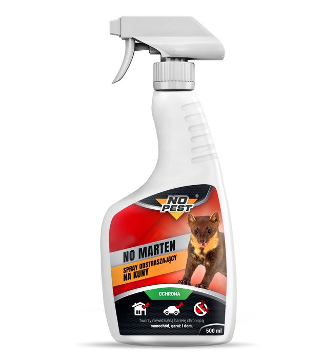 Spray, środek, preparat do odstraszania kun i łasic No Pest® 500ml