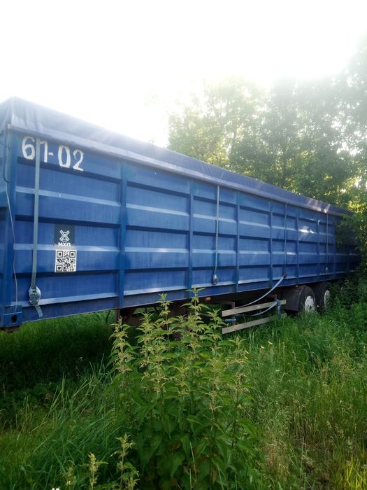 Полуприцеп контейнеровіз