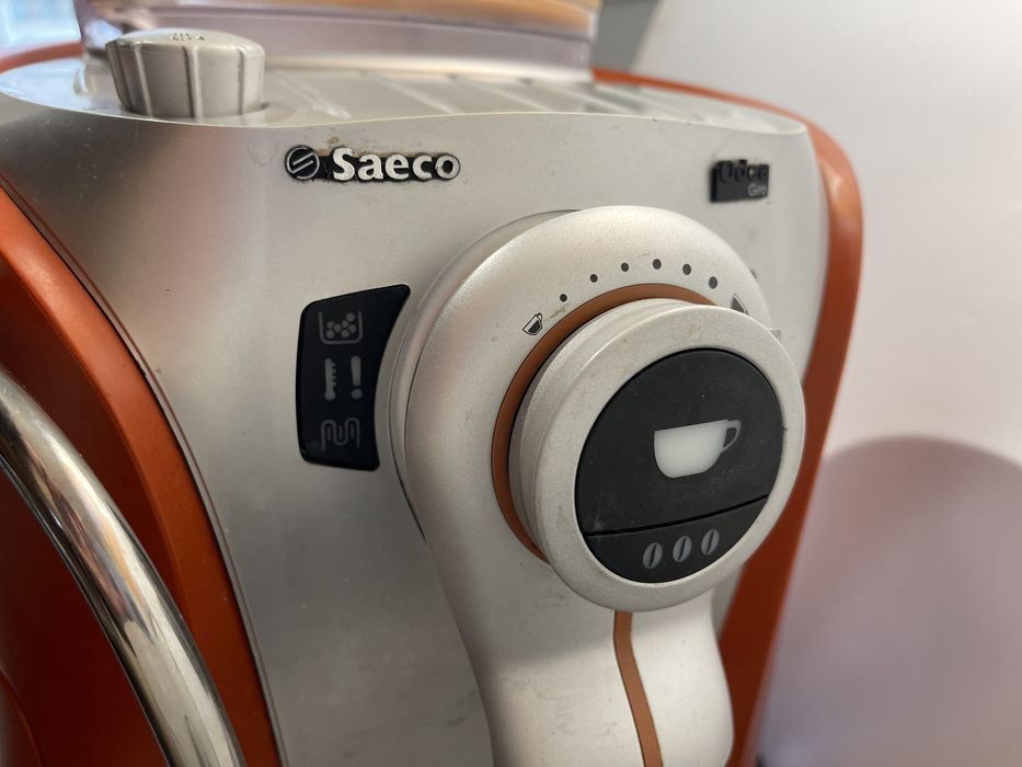 Кавова машина  еспресо Saeco Odea Giro,  стан вживаний, З гарантією