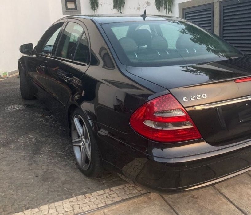 Mercedes E220 CDI executive 2 automático 2 automático