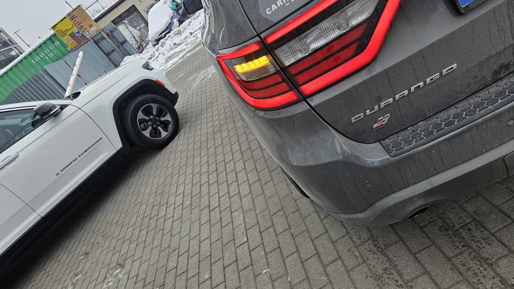 Dodge Durango 14-26 Kluczyki, Konwersja, Nawigacja, Język polski