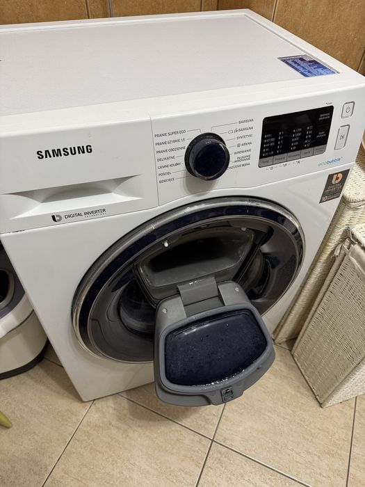 Pralka Samsung AddWasch EcoBubble 7 kg