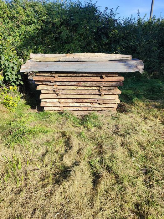 Deski/bale dębowe 5,5-6,5 cm gr. monolit