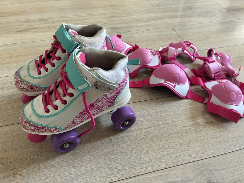 Wrotki i ochraniacze