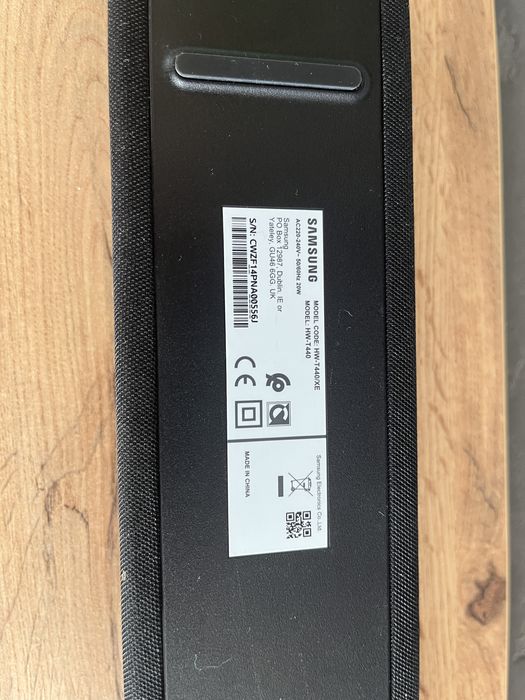 Soundbar samsung