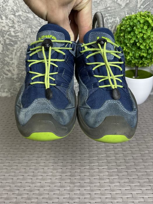 Lowa gore-tex кроссовки полуботинки 33 размер детские трекинговые