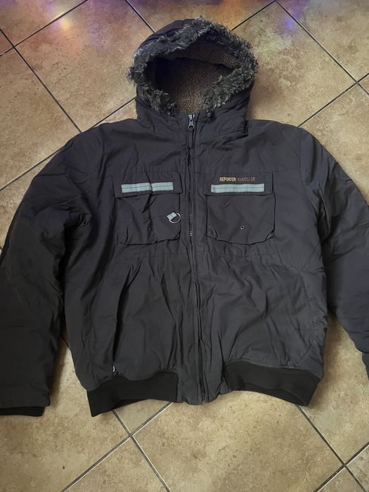 Kurtka męska reporter