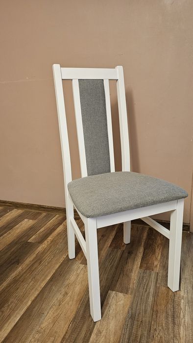 Komplet mebli do salonu: Stół + 6 krzeseł + meble