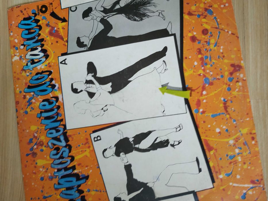 Sprzedam Zaproszenie do tańca-winyl