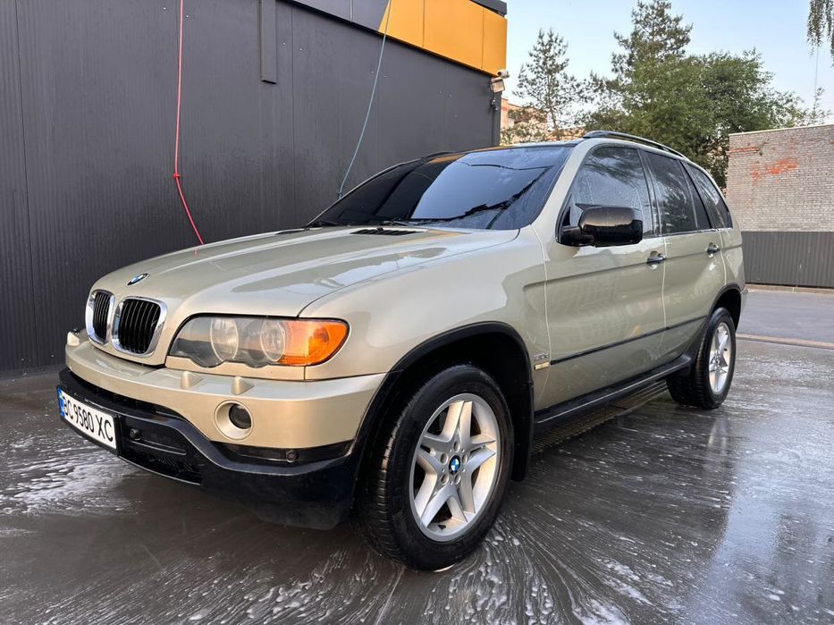 Продам BMW X5 E53 м57 3.0дизель