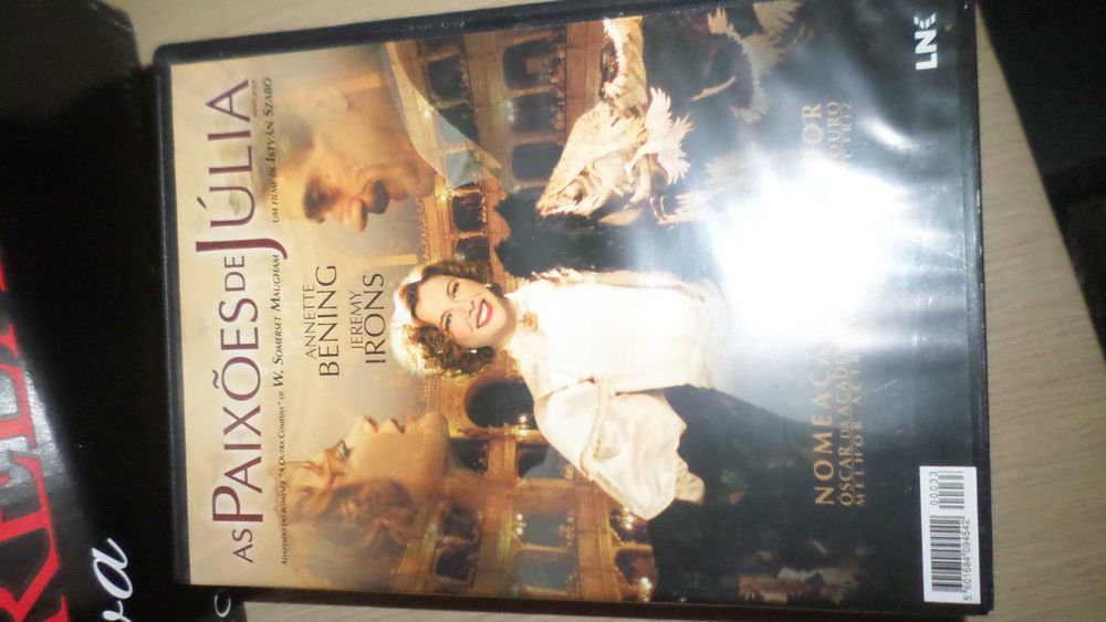 5 DVDS originais em optimo estado