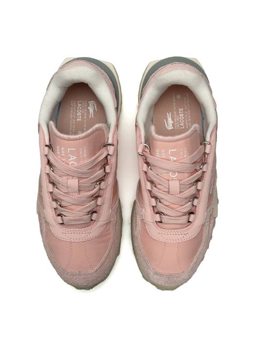 Шикарні жіночі кросівки Lacoste Elite Active Pink! Нові! Оплата при отриманні! Розміри: 37,38,39,40,41!