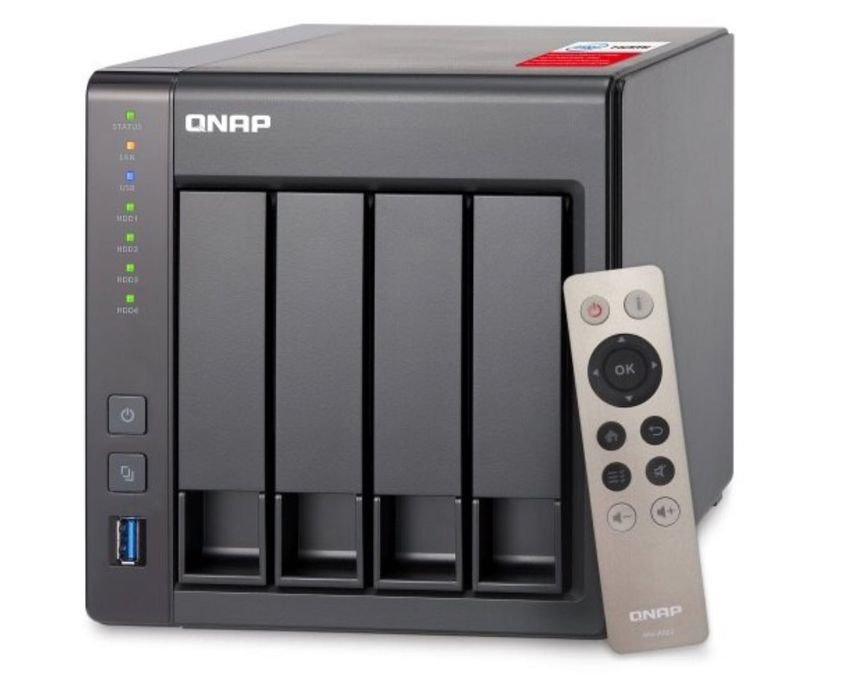 Serwer plików QNAP TS-451+-8G