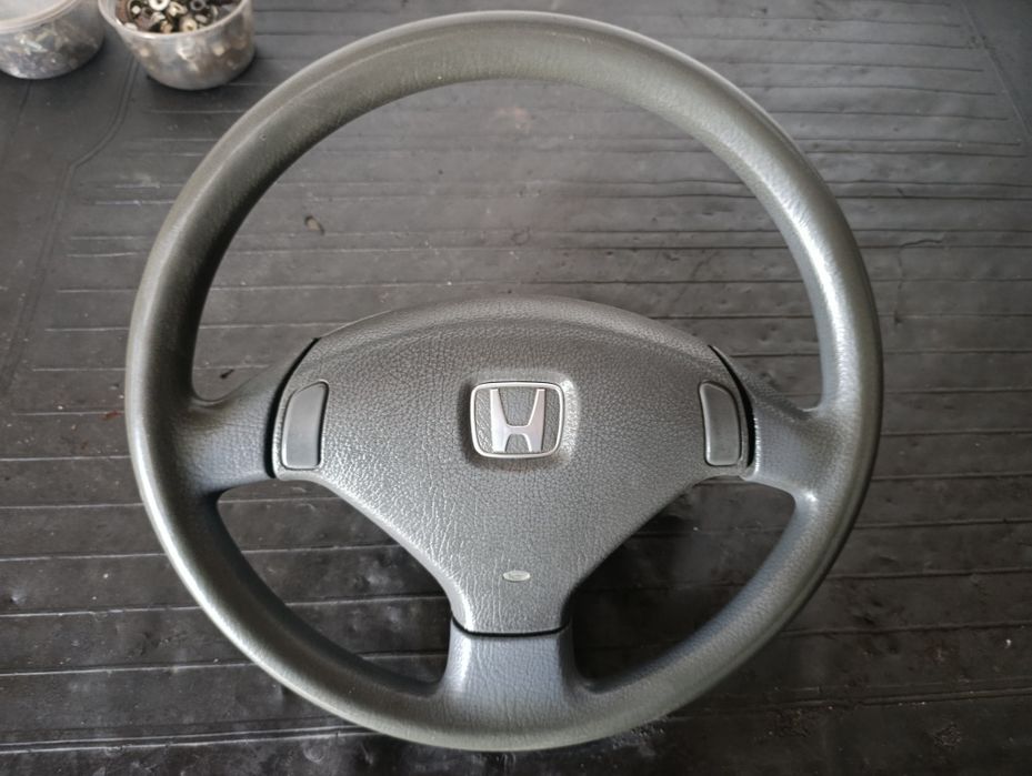 Volante Cinza Honda Civic EG EH