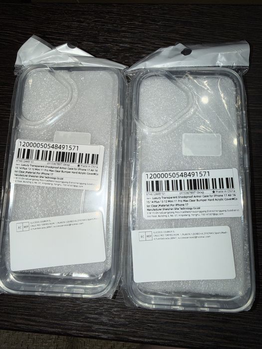 Чехол на айфон 17