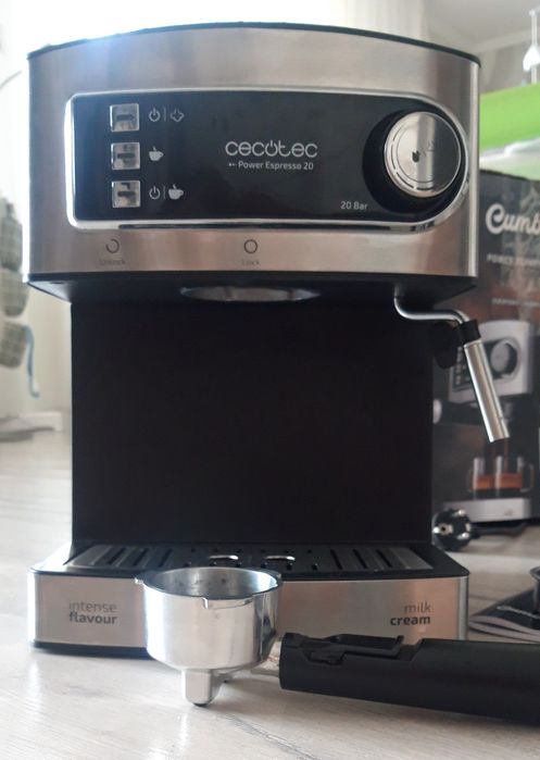 Cecotec Power Espresso 20 Kolbowy ekspres ciśnieniowy 850 W