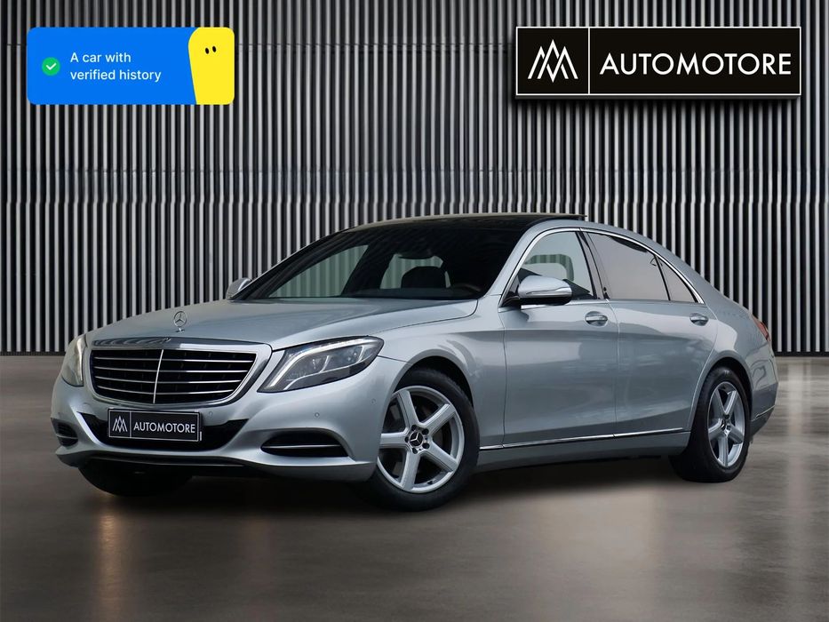 Mercedes-Benz Klasa S 350d Long 4Matic SalonPL Burmester/Went.Fotele/Pneumatyka/Panorama