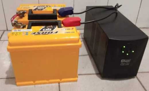 ДБЖ Mustek 1400 USB (1400VA, 840W) ИБП UPS безперебійник