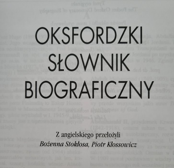 Oksfordzki słownik biograficzny