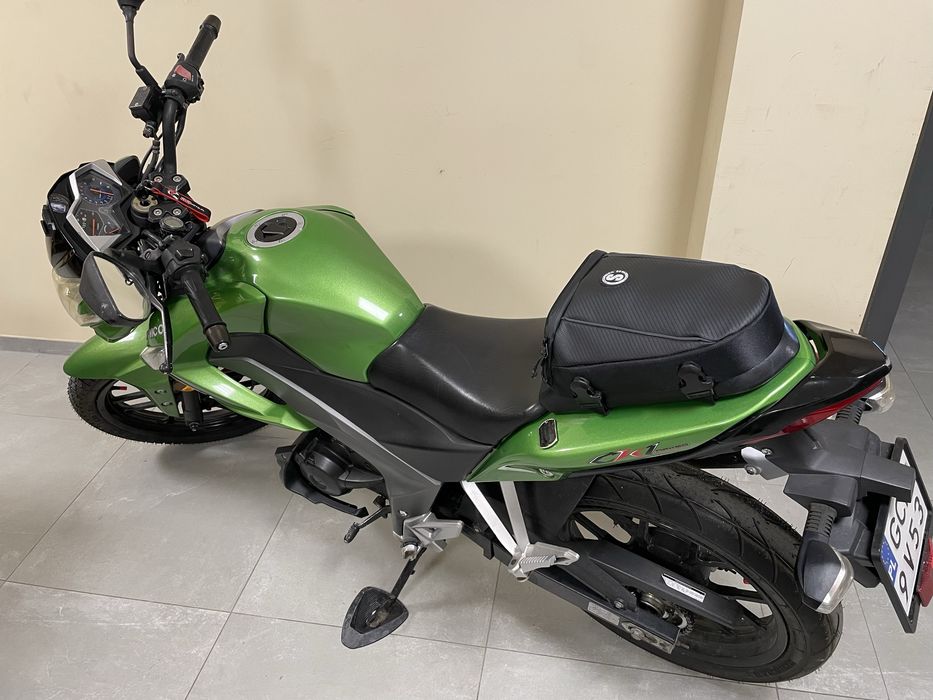 Motocykl Kymco Ck1 125 na kat. B