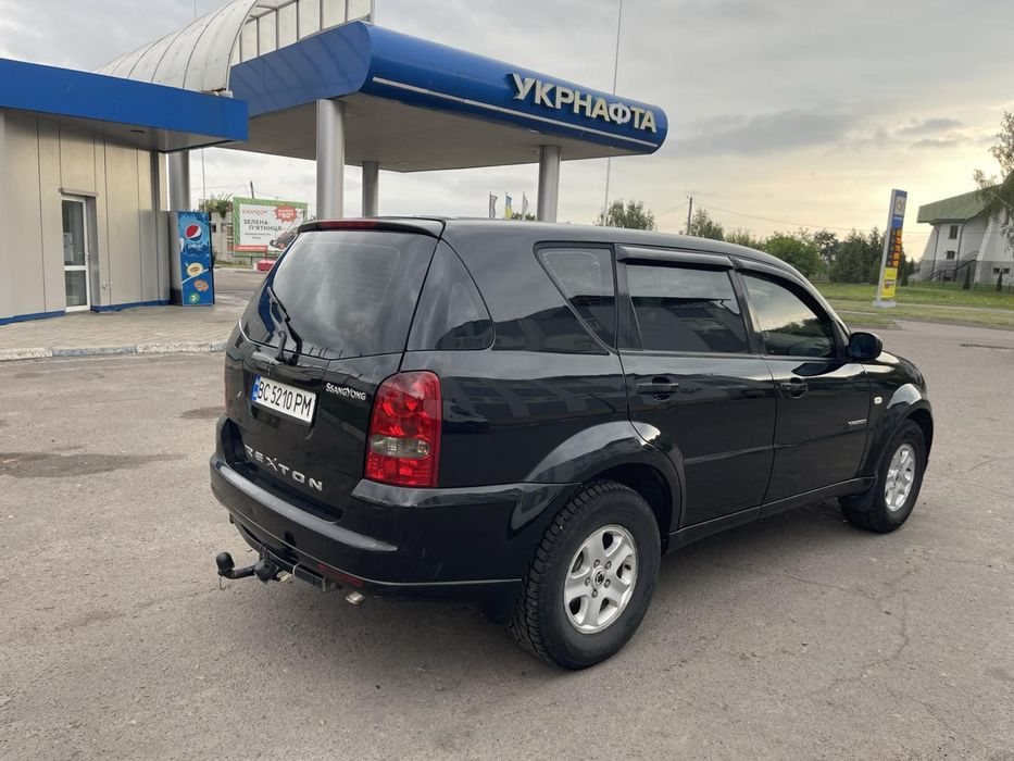 Продам Ssang yong Rexton 2.7