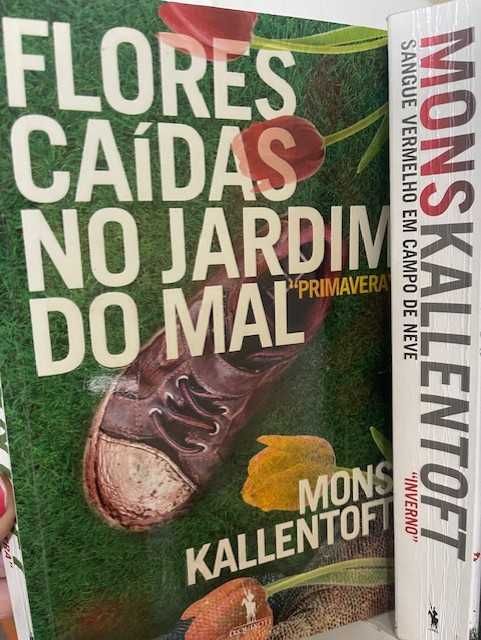 MONS KALLENTOFT - Romances Policiais